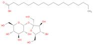 α-D-Glucopyranoside, β-D-fructofuranosyl, monooctadecanoate