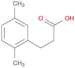 Benzenepropanoic acid, 2,5-dimethyl-