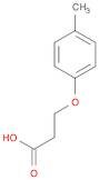 Propanoic acid, 3-(4-methylphenoxy)-
