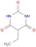 2,4,6(1H,3H,5H)-Pyrimidinetrione, 5-ethyl-