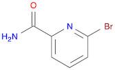 2-Pyridinecarboxamide, 6-bromo-