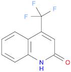 2(1H)-Quinolinone, 4-(trifluoromethyl)-