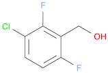 Benzenemethanol, 3-chloro-2,6-difluoro-