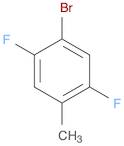 Benzene, 1-bromo-2,5-difluoro-4-methyl-
