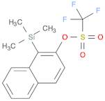 Methanesulfonic acid, 1,1,1-trifluoro-, 1-(trimethylsilyl)-2-naphthalenyl ester