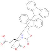 D-Glutamic acid, N-[(9H-fluoren-9-ylmethoxy)carbonyl]-, 1-(9H-fluoren-9-ylmethyl) ester