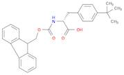 D-Phenylalanine, 4-(1,1-dimethylethyl)-N-[(9H-fluoren-9-ylmethoxy)carbonyl]-