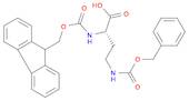 Butanoic acid, 2-[[(9H-fluoren-9-ylmethoxy)carbonyl]amino]-4-[[(phenylmethoxy)carbonyl]amino]-, (2S)-