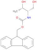 Carbamic acid, [(1S,2S)-2-hydroxy-1-(hydroxymethyl)propyl]-, 9H-fluoren-9-ylmethyl ester (9CI)
