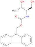 Carbamic acid, [(1R,2S)-2-hydroxy-1-(hydroxymethyl)propyl]-, 9H-fluoren-9-ylmethyl ester (9CI)