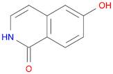 1(2H)-Isoquinolinone, 6-hydroxy-