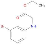 Glycine, N-(3-bromophenyl)-, ethyl ester