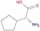 Cyclopentaneacetic acid, α-amino-, (αR)-