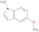 1H-Indole, 5-methoxy-1-methyl-