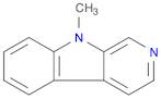 9H-Pyrido[3,4-b]indole, 9-methyl-