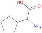 Cyclopentaneacetic acid, α-amino-