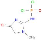 Phosphoramidic dichloride, N-(4,5-dihydro-1-methyl-4-oxo-1H-imidazol-2-yl)-