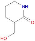 2-Piperidinone, 3-(hydroxymethyl)-