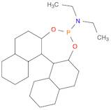 Dinaphtho[2,1-d:1',2'-f][1,3,2]dioxaphosphepin-4-amine, N,N-diethyl-, (11bS)-