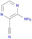 2-Pyrazinecarbonitrile, 3-amino-