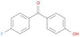 Methanone, (4-fluorophenyl)(4-hydroxyphenyl)-