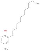 Phenol, 2-dodecyl-4-methyl-