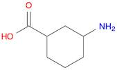 Cyclohexanecarboxylic acid, 3-amino-