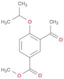 Benzoic acid, 3-acetyl-4-(1-methylethoxy)-, methyl ester