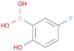 Boronic acid, B-(5-fluoro-2-hydroxyphenyl)-