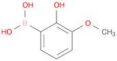Boronic acid, B-(2-hydroxy-3-methoxyphenyl)-