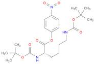 L-Lysine, N2,N6-bis[(1,1-dimethylethoxy)carbonyl]-, 4-nitrophenyl ester