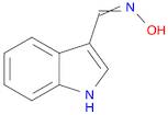 1H-Indole-3-carboxaldehyde, oxime