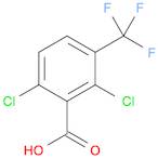 Benzoic acid, 2,6-dichloro-3-(trifluoromethyl)-