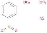 Benzenesulfinic acid, sodium salt, hydrate (1:1:2)