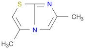 Imidazo[2,1-b]thiazole, 3,6-dimethyl-