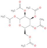 D-Mannopyranose, 1,2,3,4,6-pentaacetate