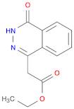 1-Phthalazineacetic acid, 3,4-dihydro-4-oxo-, ethyl ester