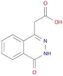 3,4-Dihydro-4-oxophthalazine-1-acetic acid