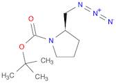 1-Pyrrolidinecarboxylic acid, 2-(azidomethyl)-, 1,1-dimethylethyl ester, (2R)-