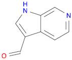 1H-Pyrrolo[2,3-c]pyridine-3-carboxaldehyde