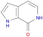 7H-Pyrrolo[2,3-c]pyridin-7-one, 1,6-dihydro-