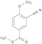 Benzoic acid, 3-cyano-4-methoxy-, methyl ester