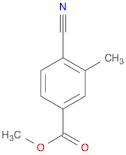 Benzoic acid, 4-cyano-3-methyl-, methyl ester