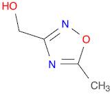 1,2,4-Oxadiazole-3-methanol, 5-methyl-