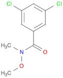 Benzamide, 3,5-dichloro-N-methoxy-N-methyl-