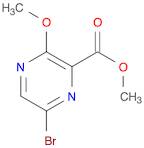 2-Pyrazinecarboxylic acid, 6-bromo-3-methoxy-, methyl ester