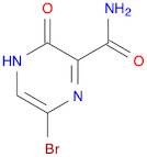 2-Pyrazinecarboxamide, 6-bromo-3,4-dihydro-3-oxo-