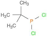 Phosphonous dichloride, P-(1,1-dimethylethyl)-