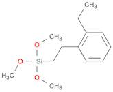 Benzene, ethyl[(trimethoxysilyl)ethyl]-