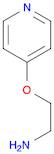 Ethanamine, 2-(4-pyridinyloxy)-